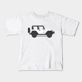 jeep adventure Kids T-Shirt